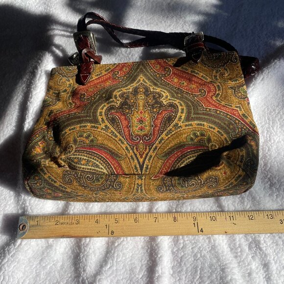 Brighton Paisley Tapestry Shoulder Bag - Picture 14 of 16